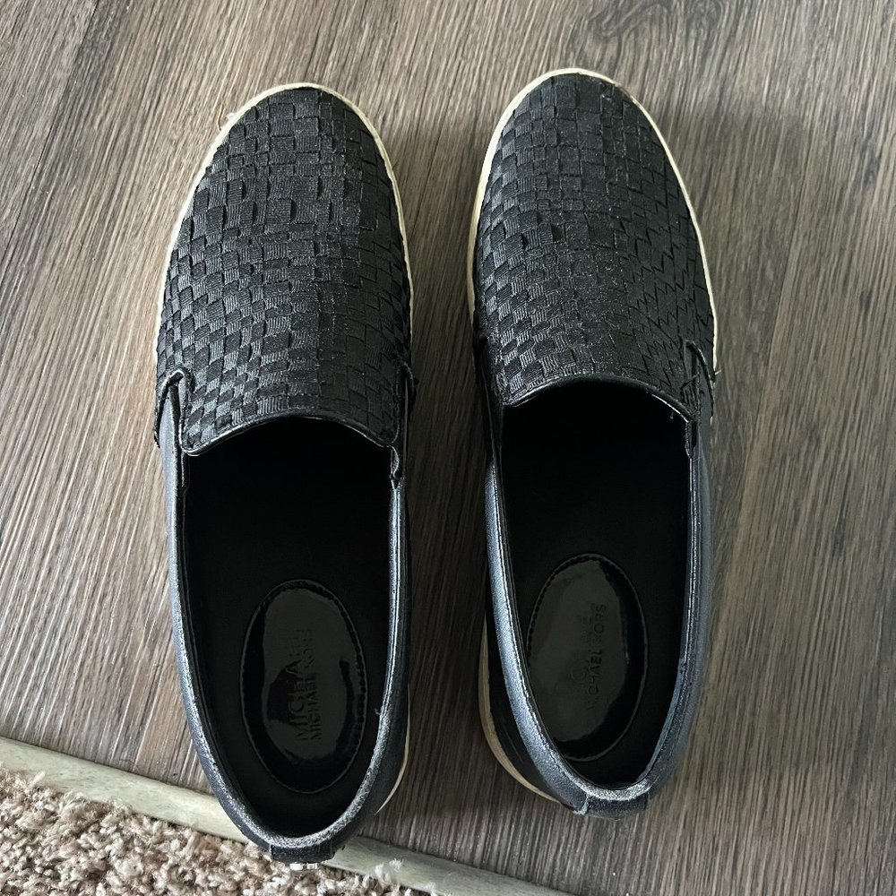 Michael Kors - Black and White Sneakers